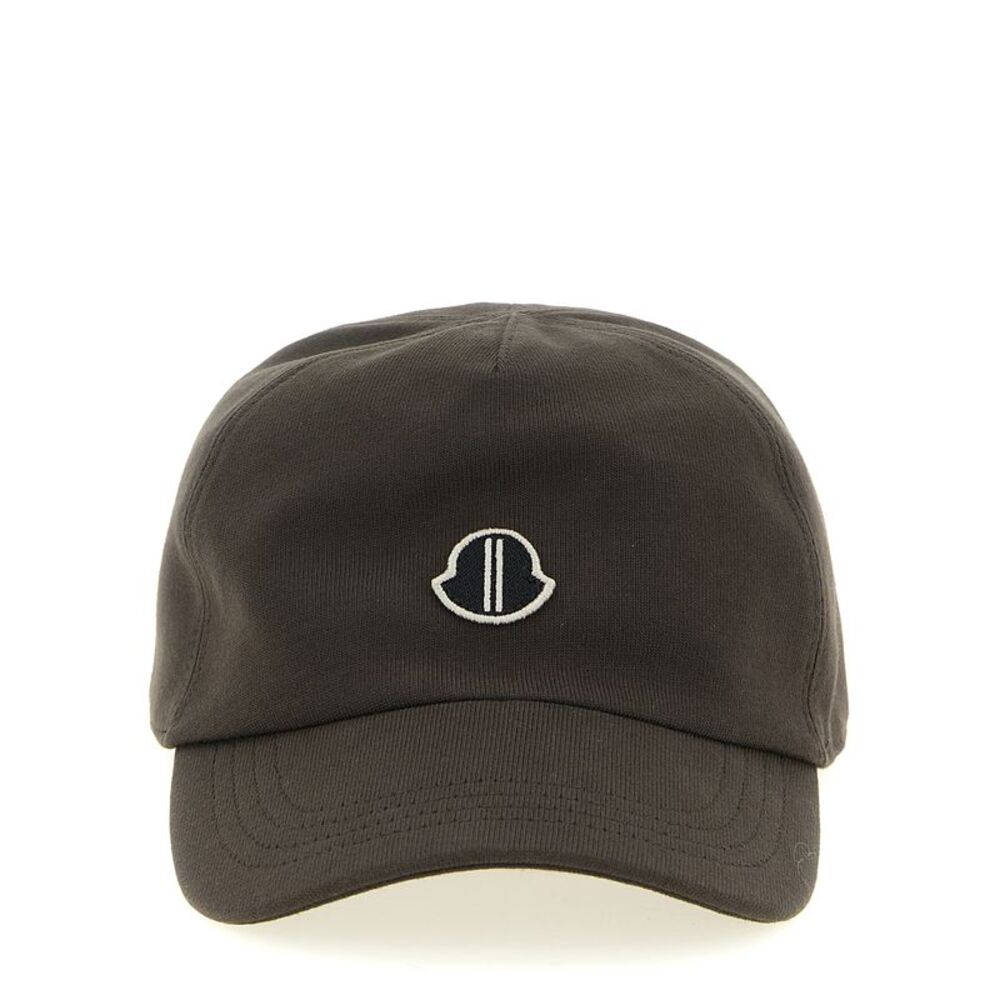 Rick Owens Brown Cotton Cap (Baseball Men's Hat)